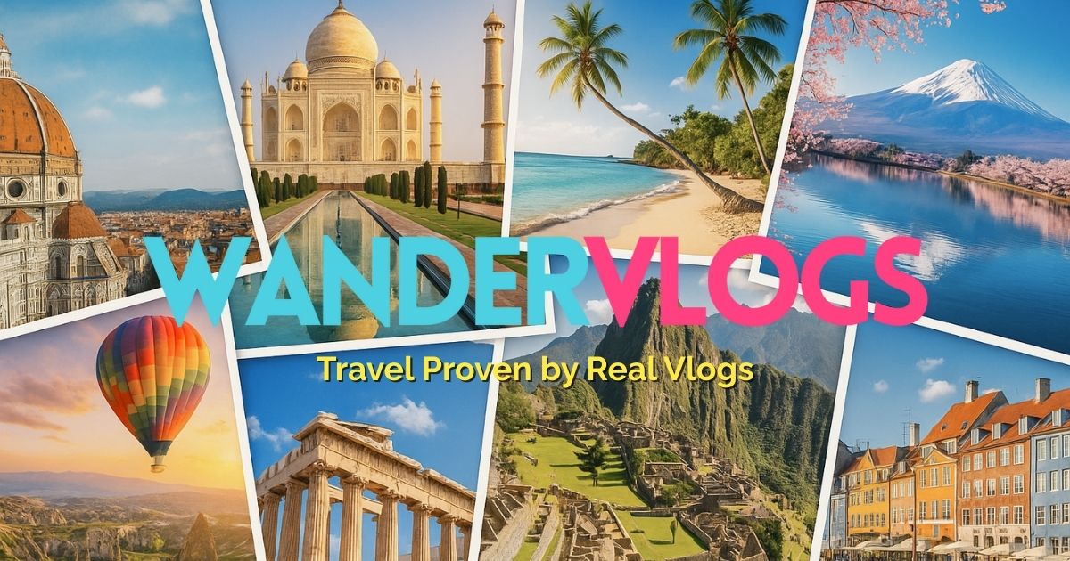 WanderVlogs - Travel Proven by Real Vlogs